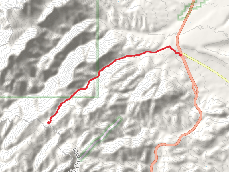 South Fork Deer Creek Trail