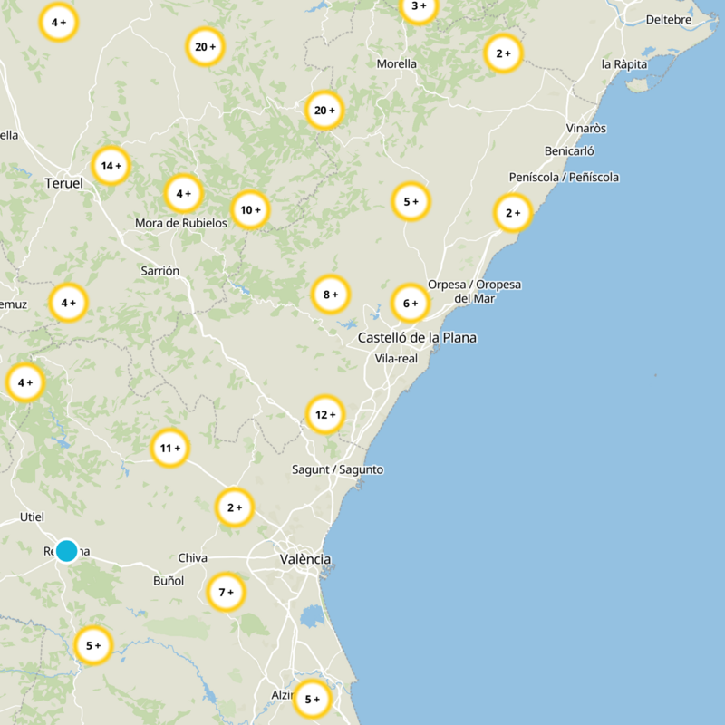 Betxí Static Map
