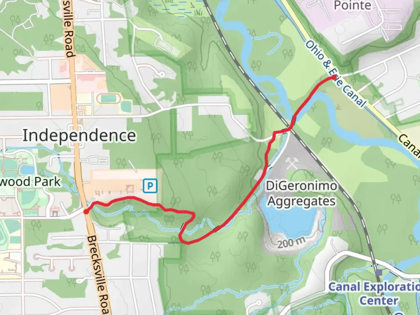 An image depicting the trail Hemlock Creek Trail - Selig Drive and its surrounding area.