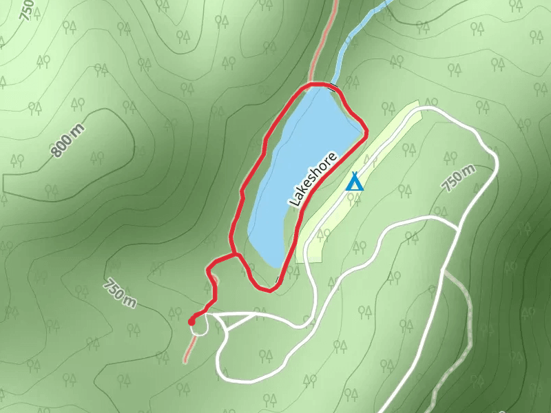 Dockery Lake Loop