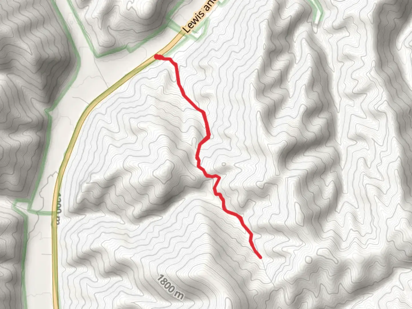 An image depicting the trail Carl Gulch Trail and its surrounding area.