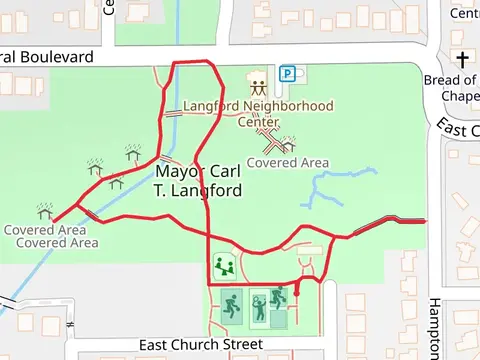 Mayor Carl T Langford Loop