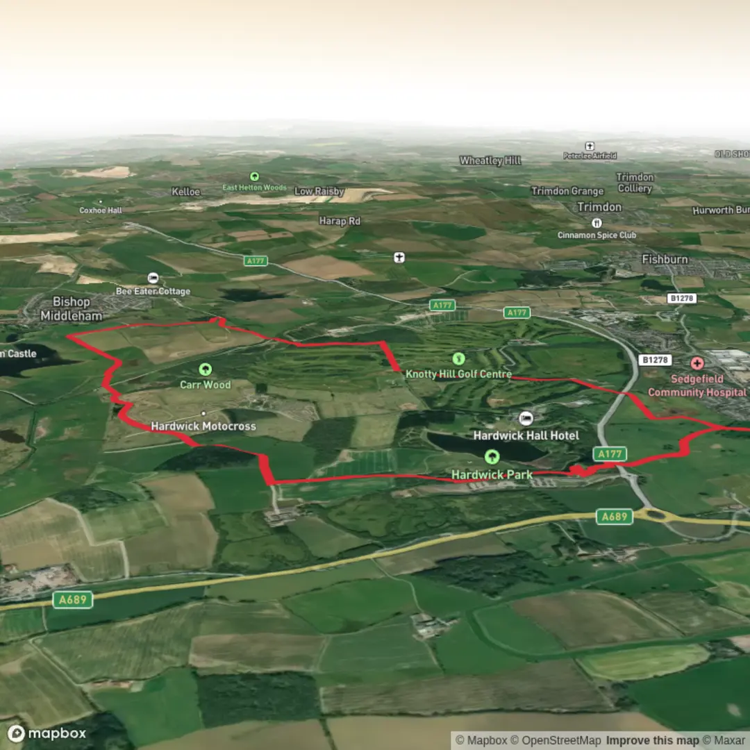 An image depicting the trail Test Jun 18 and its surrounding area.