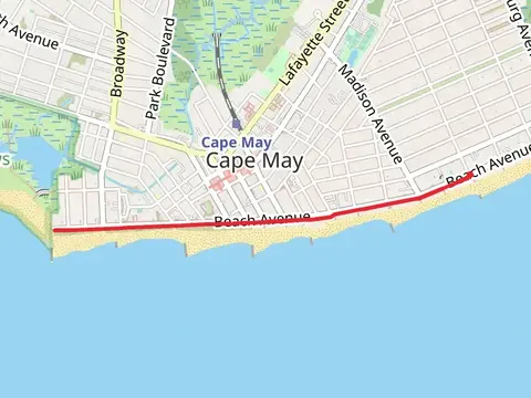 Cape May Promenade
