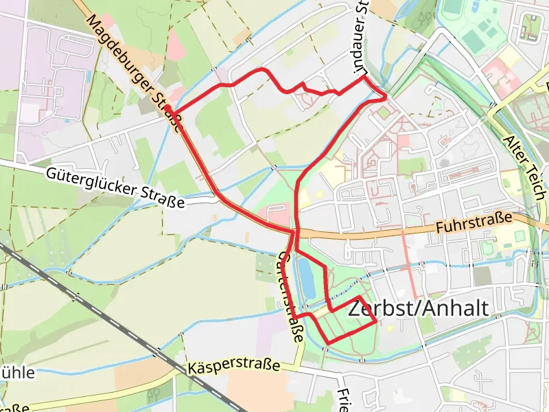 Faschweg and Katharinenweg Loop
