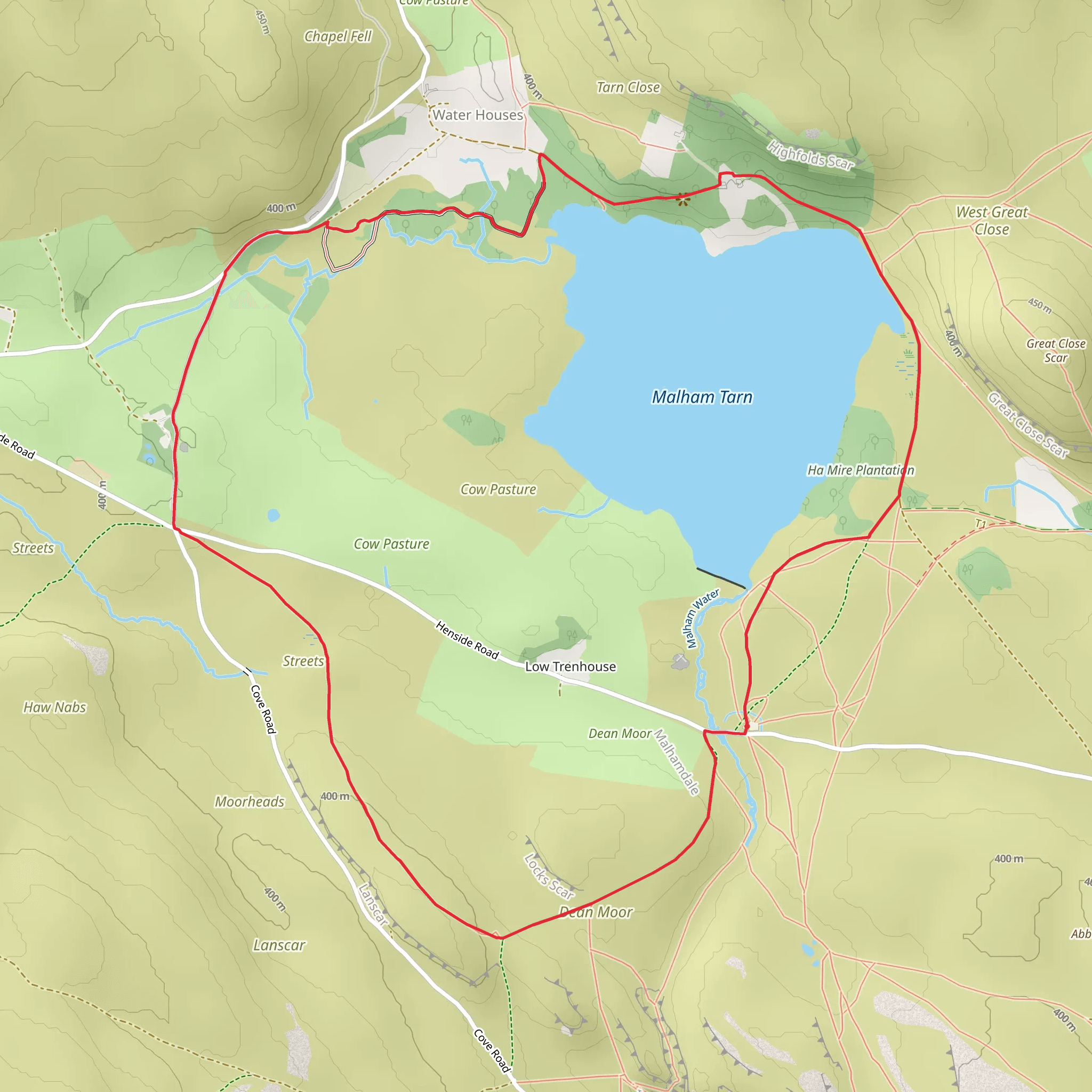 Malham Tarn Loop | North Yorkshire | England