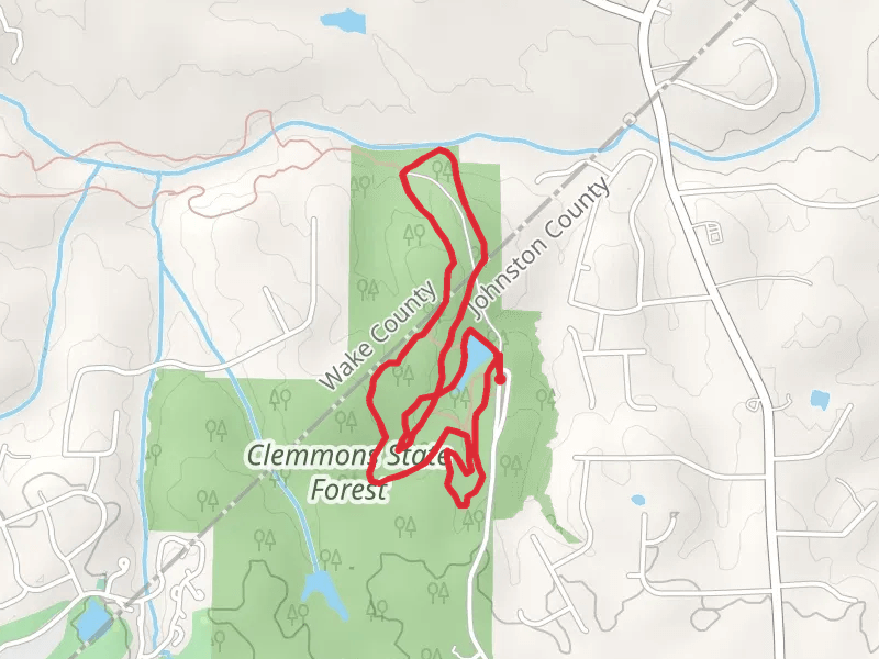 Demonstration Loop Trail