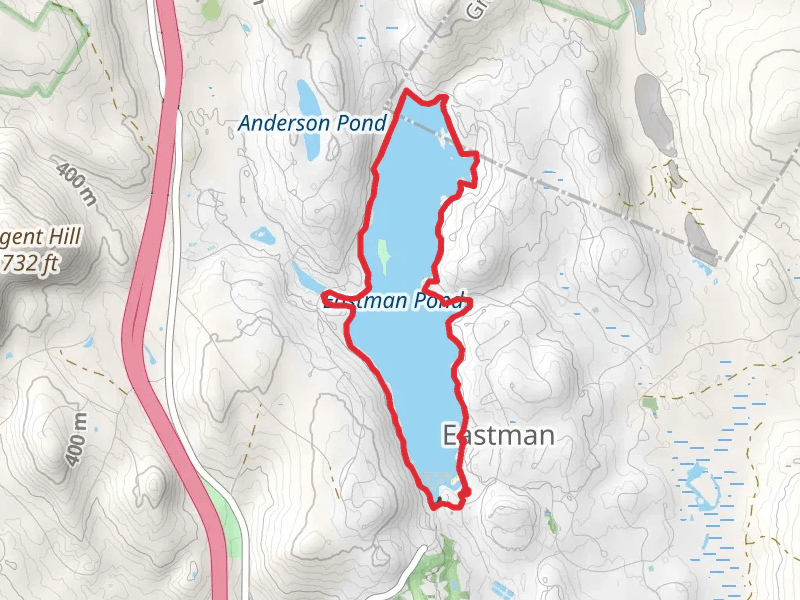 Eastman Lake Loop Trail