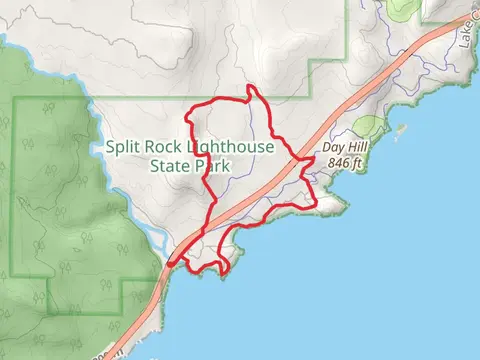 Superior Hiking and Gitchi-Gami State Loop Trail