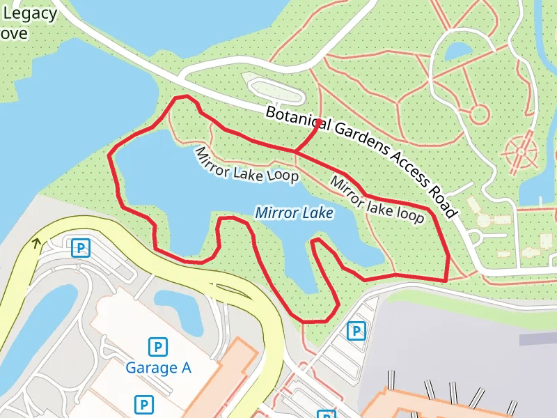 Mirror Lake Loop