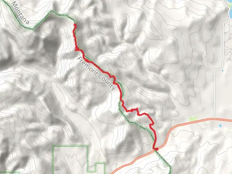 Lionhead via Continental Divide Trail