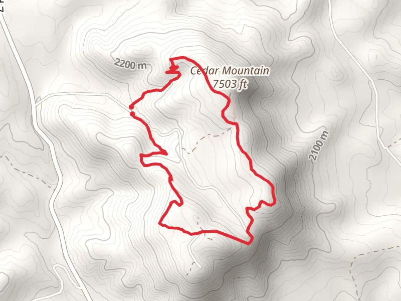 Stearns Loop Trail