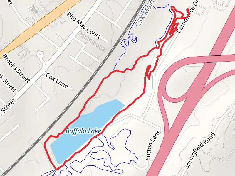 Buffalo Lake Loop