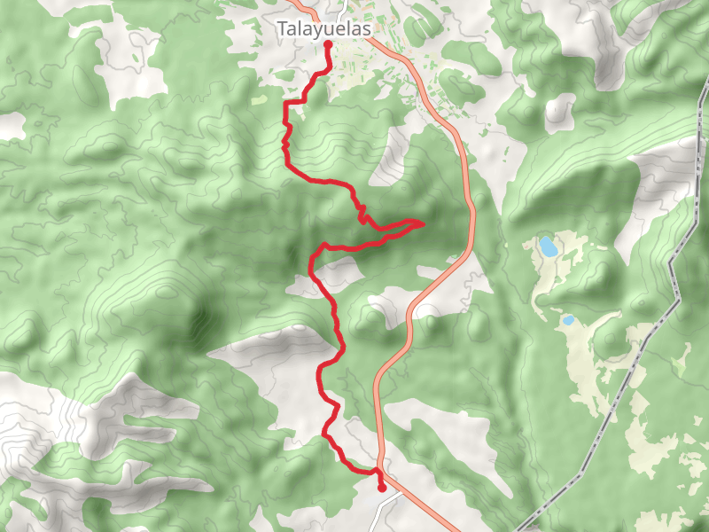 Sierra Trail PR CU 18
