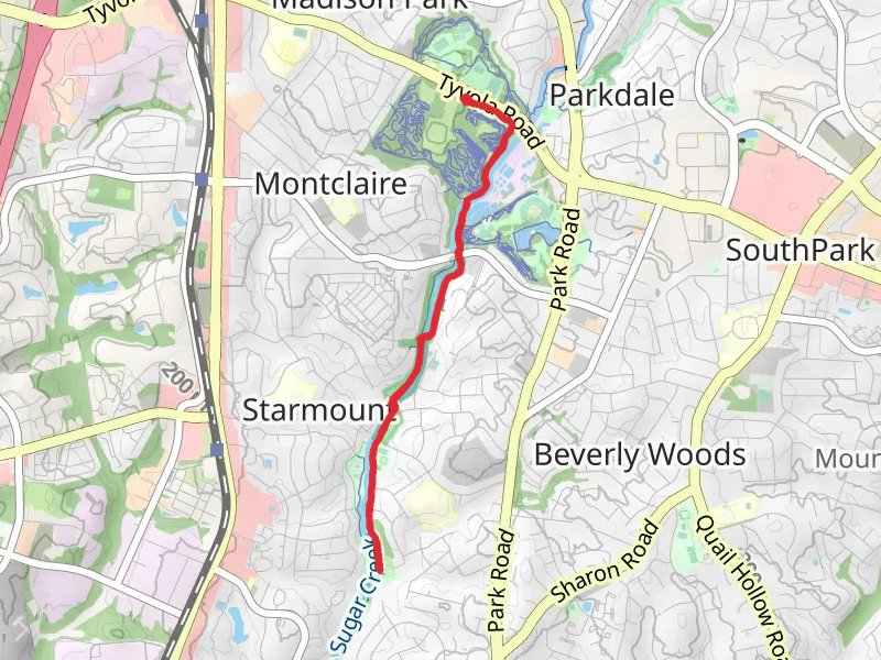 Little Sugar Creek Greenway
