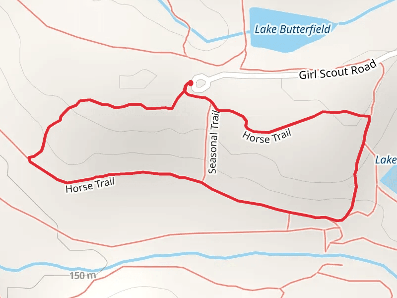 Lake Zuercher Loop