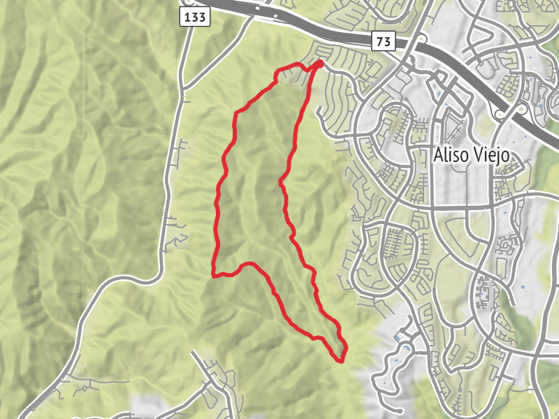 Aliso  Woods hike thumbnail
