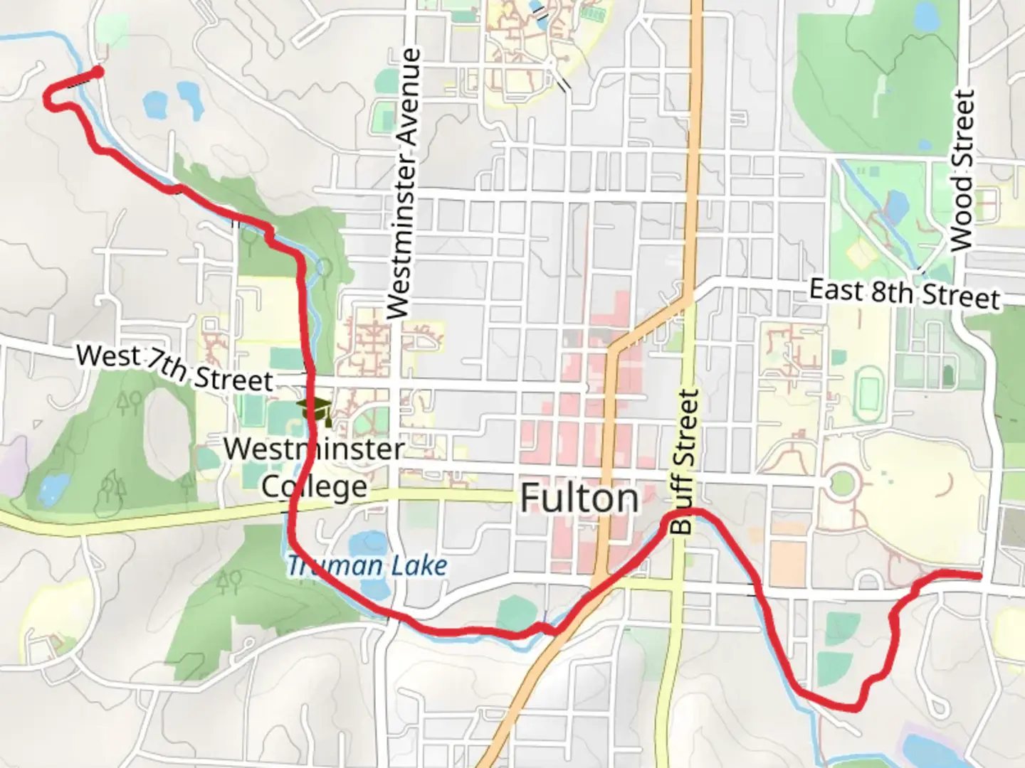 An image depicting the trail Stinson Creek Trail and its surrounding area.