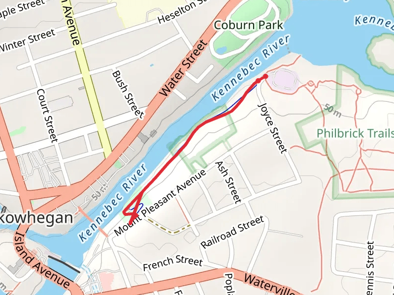 Skowhegan Riverwalk