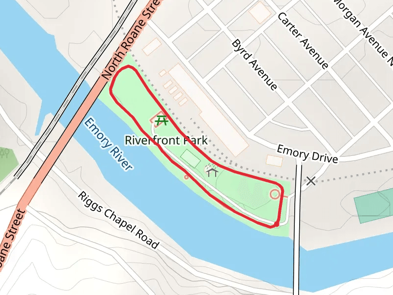 Riverfront Park Loop