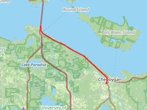 Iron Belle and North Central State Trail