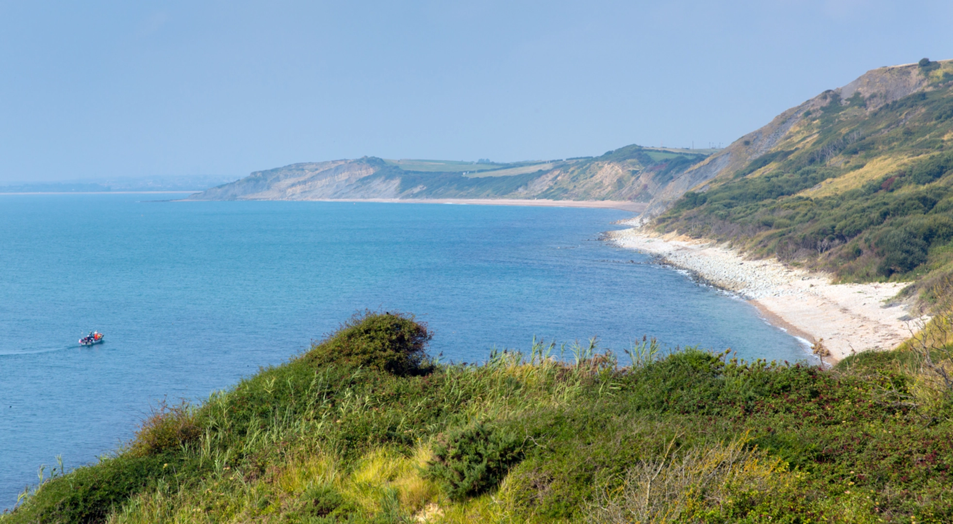 An image depicting the trail Smugglers Inn - Osmington and Osmington Mills Walk and its surrounding area.