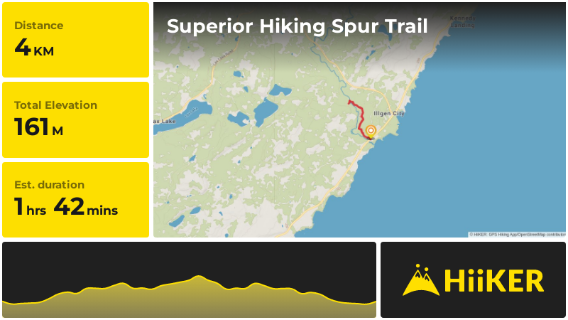 Superior Hiking Spur Trail | Lake County | Minnesota