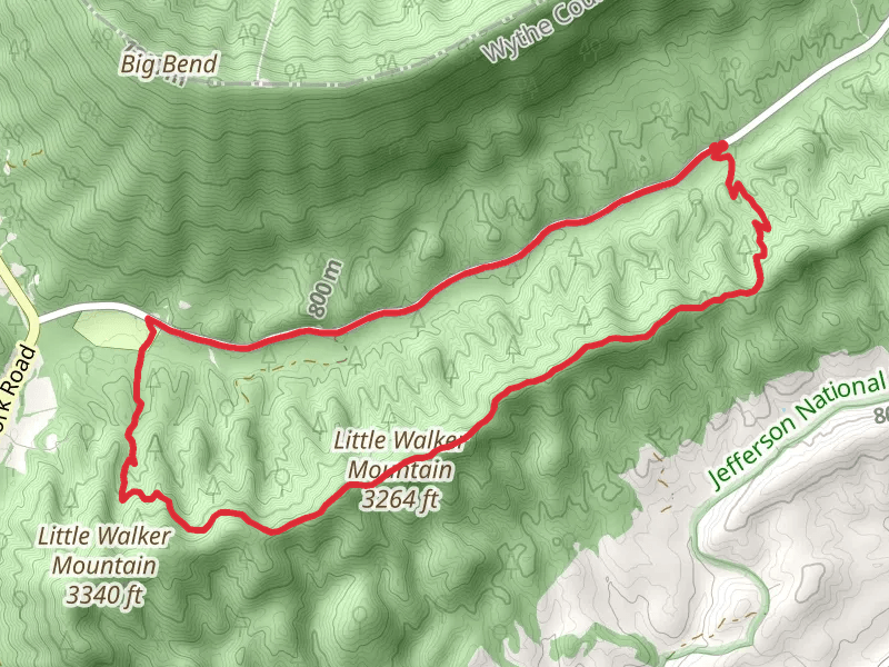 Seven Sisters Loop Trail