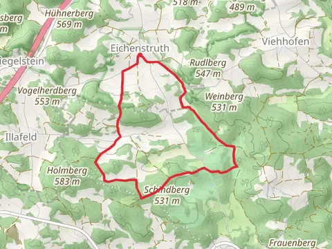 Rundweg Henneberg