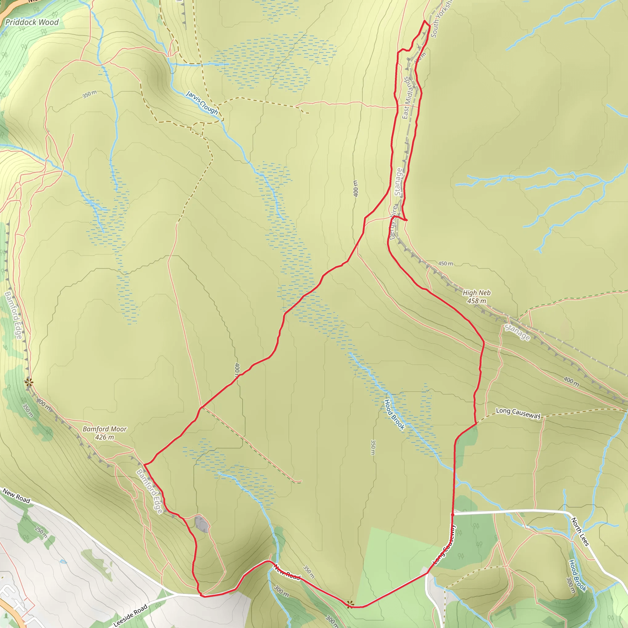 High Neb Loop mobile static map