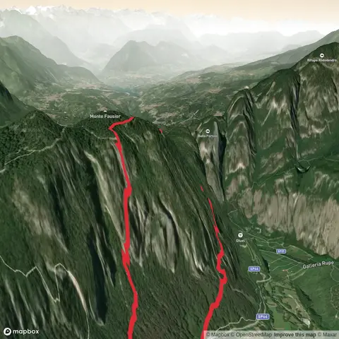 Ferrata Croce di Fai