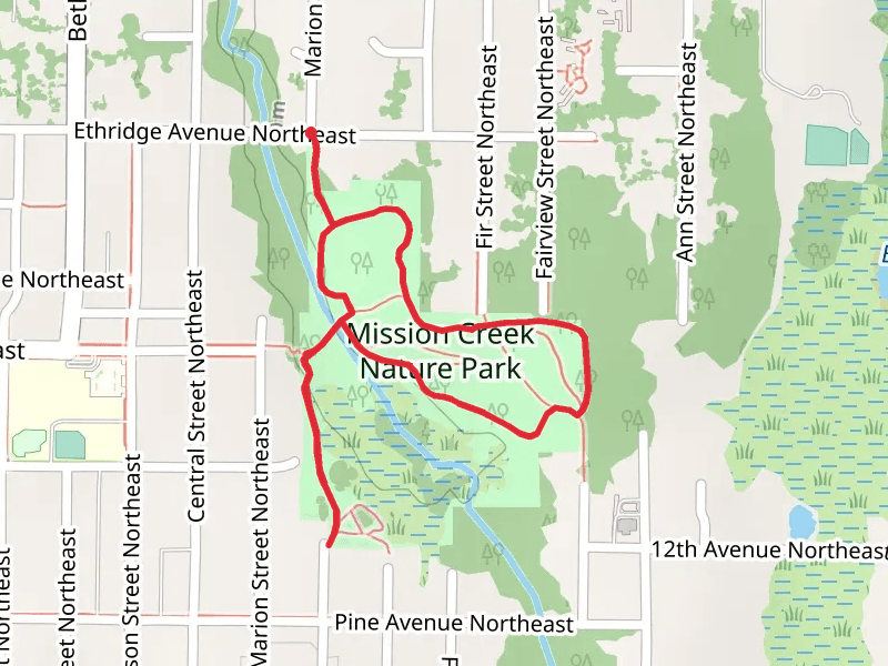 Mission creek Park and Nature Park