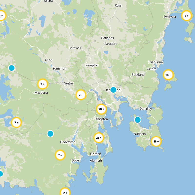 Glenorchy Static Map