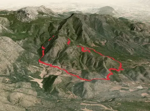 Purgatory Trail-Sierra Espuna PR MU 61
