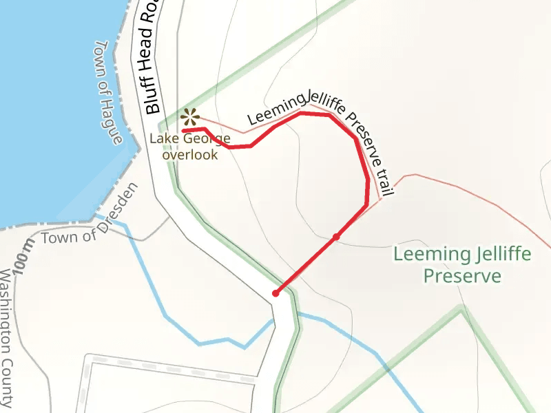 Leeming Jelliffe Preserve Trail
