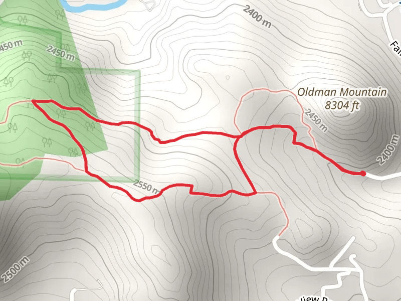 Deer Mountain Loop Trail