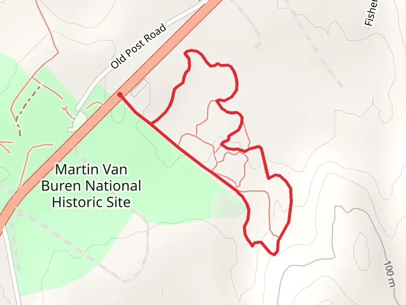 Martin Van Buren Nature Trail