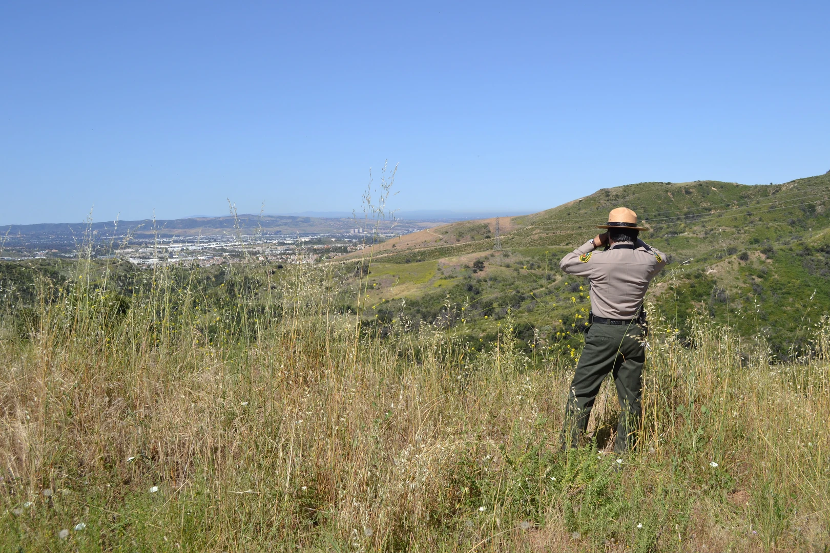 An image depicting the trail Serrano Creek Trail and Water Tank Road Loop and its surrounding area.