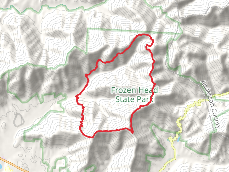 Chimney Top and West Lookout Tower Loop Trail