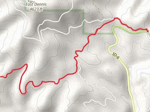 Logger's Saddle