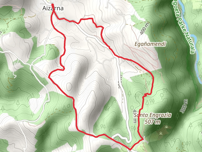 Aizarna - Santa Engracia PR GI 40