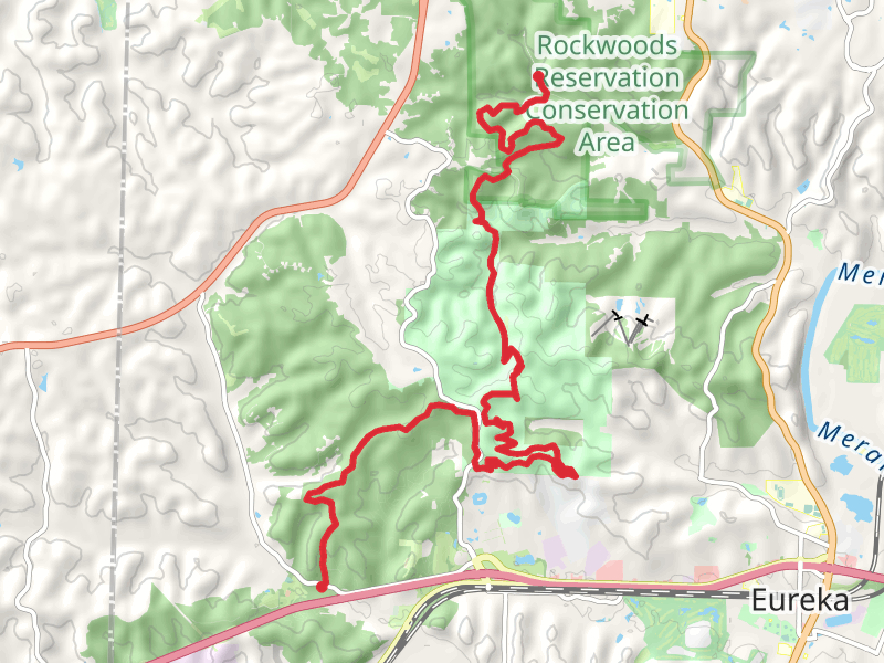 DeClue and Green Rock Trail