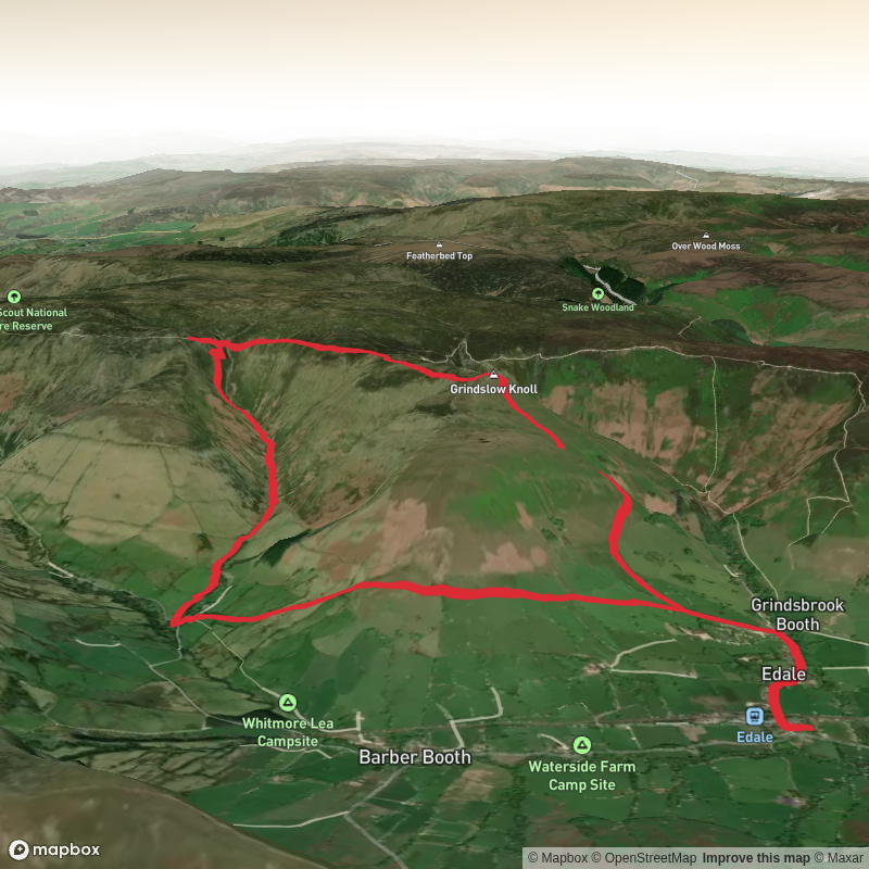 Hike from Edale v2.0
