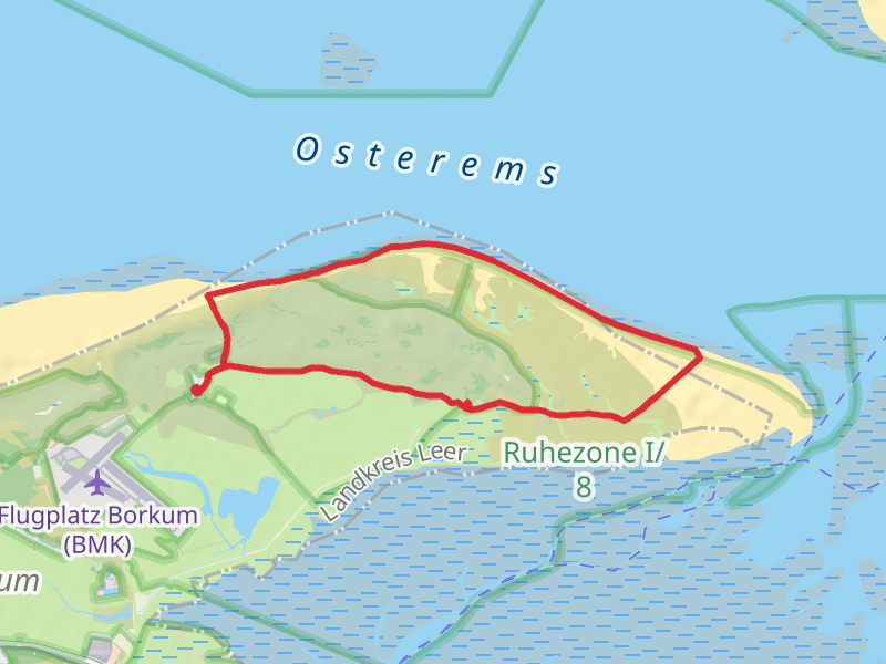 Duala Aussichtsduene via Grebhahn's Pad and Oldmann's Olde Düne
