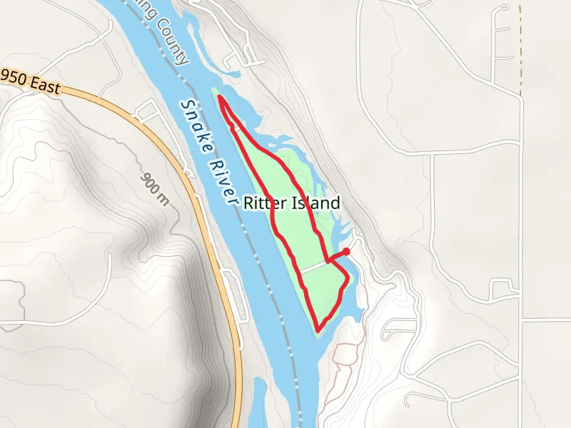 Powerhouse Loop near thousand Springs