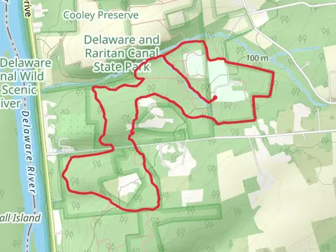 Yellow and Orange Loop Trail