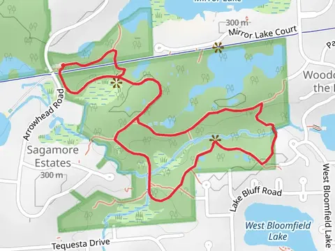 WB Woods Nature Preserve Loop Trail