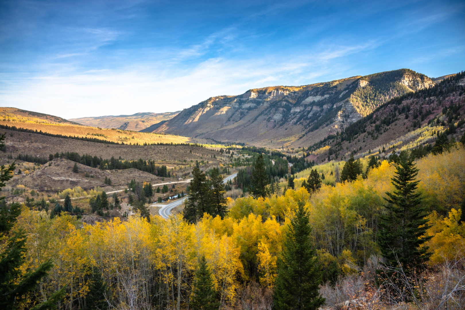 An image depicting the trail Meadow Mountain Trail and its surrounding area.