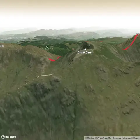 Paul's Coniston Walk via Coniston fells, lover's Water and Swirl How