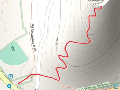 South Sugarloaf Mountain Trail Out and Back